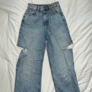 Garage Denim, Shark Bite Jeans